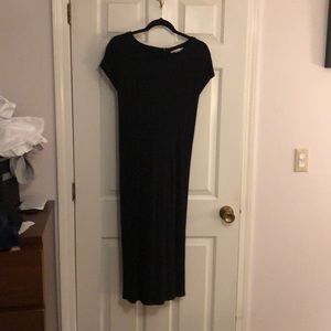 Black Anthropologie dress